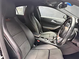 Used 2017 Mercedes-Benz a Class AMG Line (executive) Black - Interior and Exterior details 11