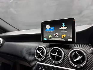 Used 2017 Mercedes-Benz a Class AMG Line (executive) Black - Interior and Exterior details 12
