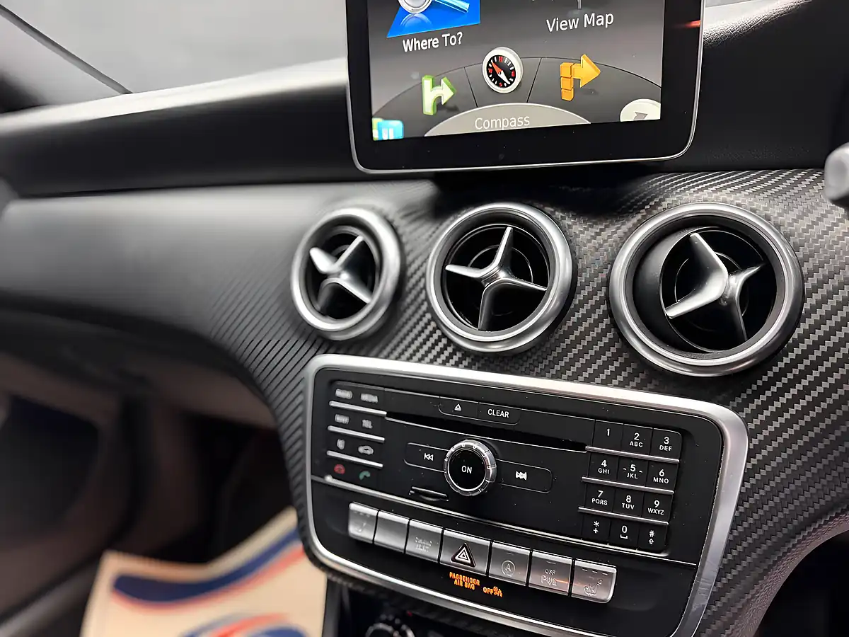 Used 2017 Mercedes-Benz a Class AMG Line (executive) Black - Interior and Exterior details 13