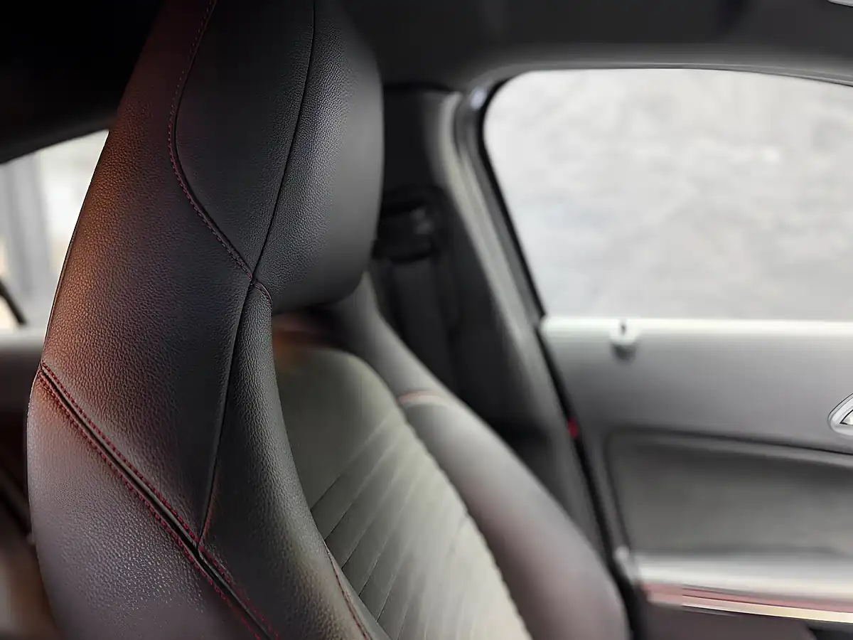Used 2017 Mercedes-Benz a Class AMG Line (executive) Black - Interior and Exterior details 15