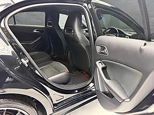 Used 2017 Mercedes-Benz a Class AMG Line (executive) Black - Interior and Exterior details 17