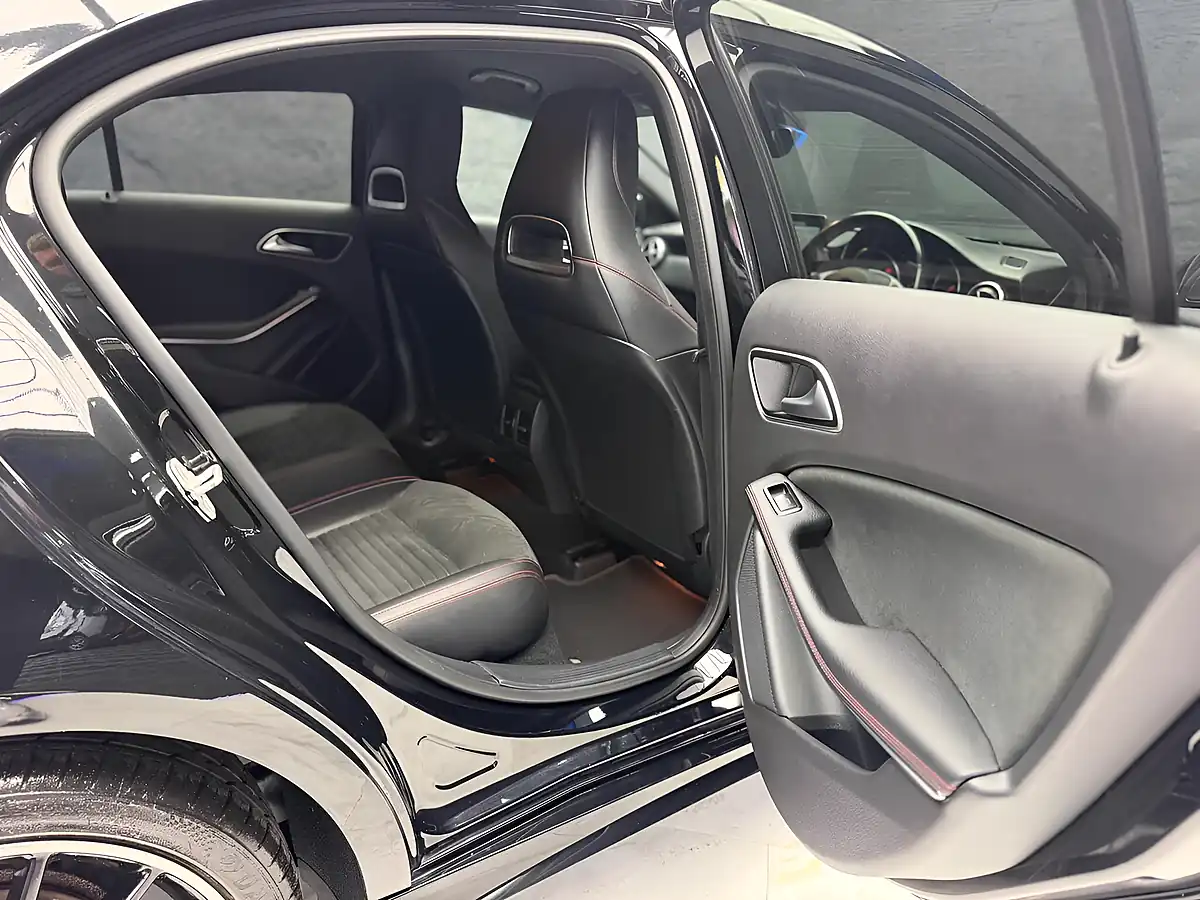 Used 2017 Mercedes-Benz a Class AMG Line (executive) Black - Interior and Exterior details 17