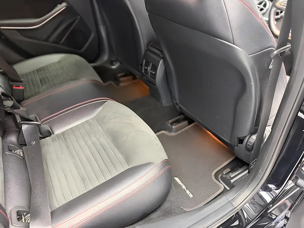 Used 2017 Mercedes-Benz a Class AMG Line (executive) Black - Interior and Exterior details 18