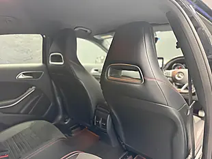 Used 2017 Mercedes-Benz a Class AMG Line (executive) Black - Interior and Exterior details 19