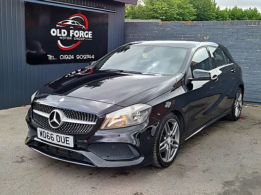 2017 Mercedes-Benz A Class A200d AMG Line