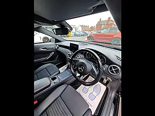Used 2017 Mercedes-Benz a Class AMG Line (executive) Black - Interior and Exterior details 14