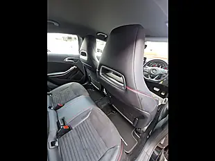 Used 2017 Mercedes-Benz a Class AMG Line (executive) Black - Interior and Exterior details 15