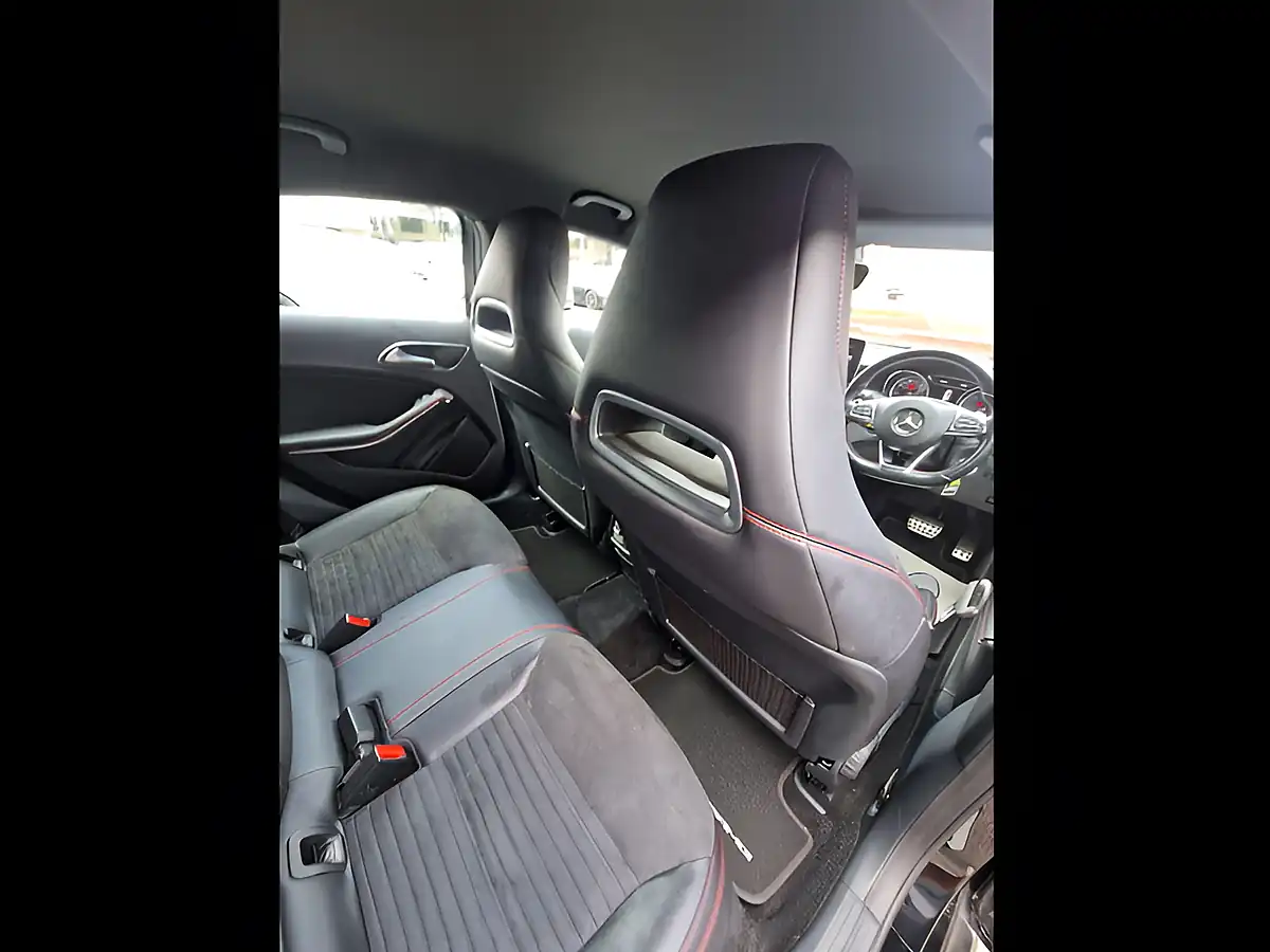 Used 2017 Mercedes-Benz a Class AMG Line (executive) Black - Interior and Exterior details 15