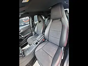 Used 2017 Mercedes-Benz a Class AMG Line (executive) Black - Interior and Exterior details 16