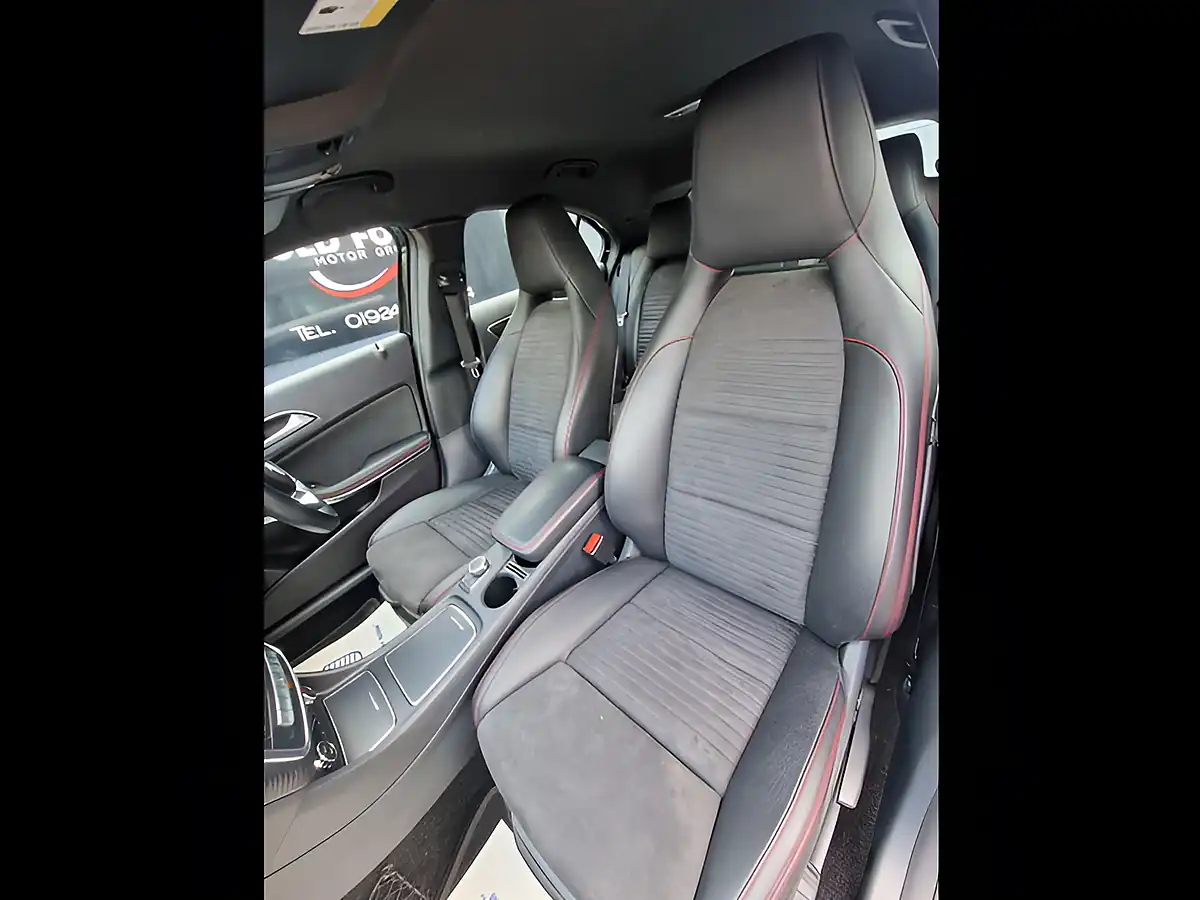 Used 2017 Mercedes-Benz a Class AMG Line (executive) Black - Interior and Exterior details 16