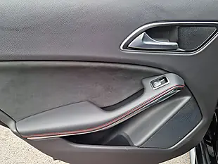 Used 2017 Mercedes-Benz a Class AMG Line (executive) Black - Interior and Exterior details 17