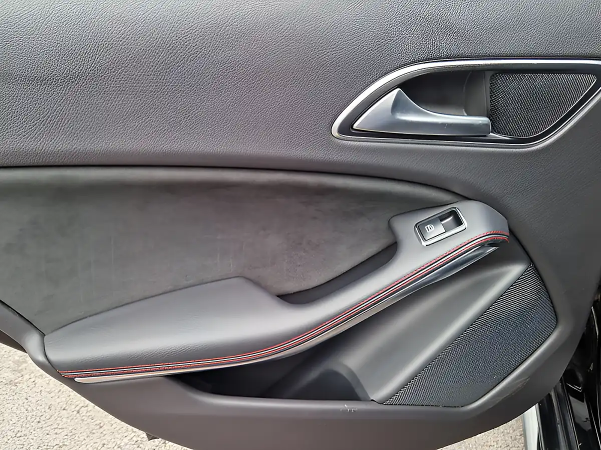 Used 2017 Mercedes-Benz a Class AMG Line (executive) Black - Interior and Exterior details 17