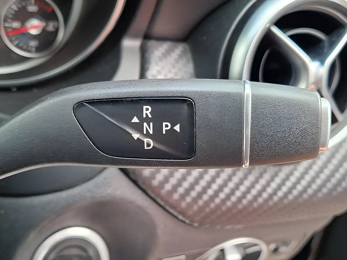 Used 2017 Mercedes-Benz a Class AMG Line (executive) Black - Interior and Exterior details 18