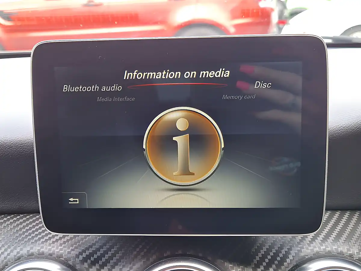 Used 2017 Mercedes-Benz a Class AMG Line (executive) Black - Interior and Exterior details 20