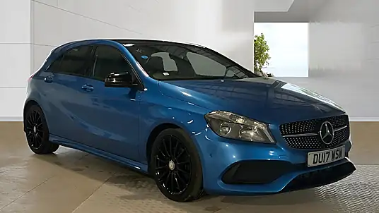 2017 Mercedes-Benz A-Class A180d AMG Line
