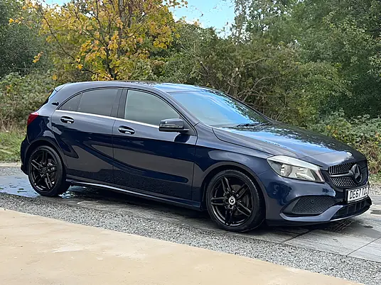 2017 Mercedes-Benz A Class A200d AMG Line