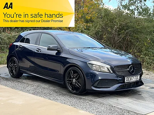 2017 Mercedes-Benz A Class AMG Line