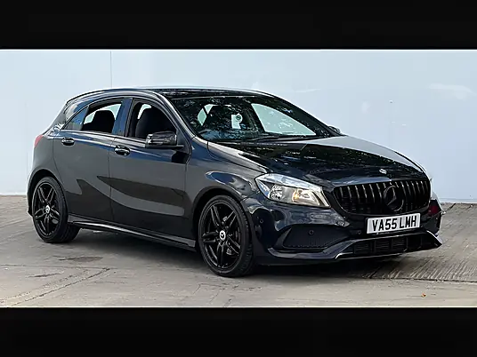 2017 Mercedes-Benz A Class A 200 D AMG Line Executive