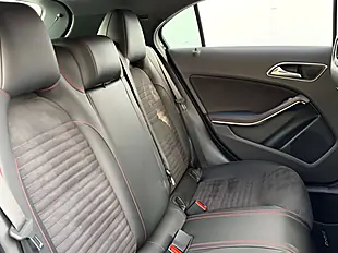 Used 2017 Mercedes-Benz a Class AMG Line Executive Cosmos Black - Interior and Exterior details 12