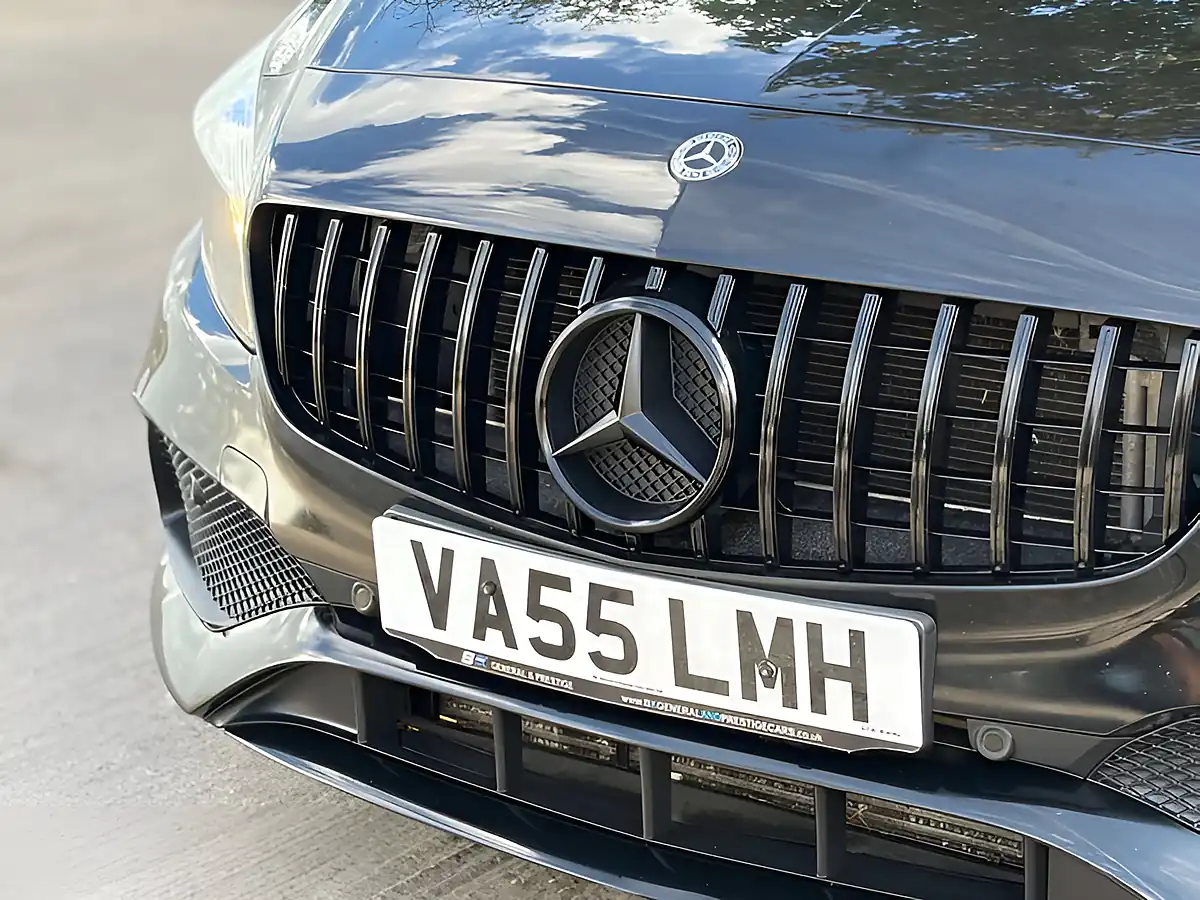 Used 2017 Mercedes-Benz a Class AMG Line Executive Cosmos Black - Interior and Exterior details 15