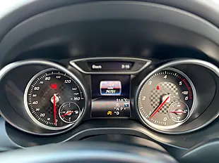 Used 2017 Mercedes-Benz a Class AMG Line Executive Cosmos Black - Interior and Exterior details 16