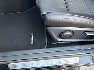 Used 2017 Mercedes-Benz a Class AMG Line Executive Cosmos Black - Interior and Exterior details 19
