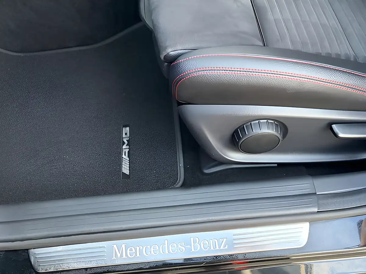 Used 2017 Mercedes-Benz a Class AMG Line Executive Cosmos Black - Interior and Exterior details 19