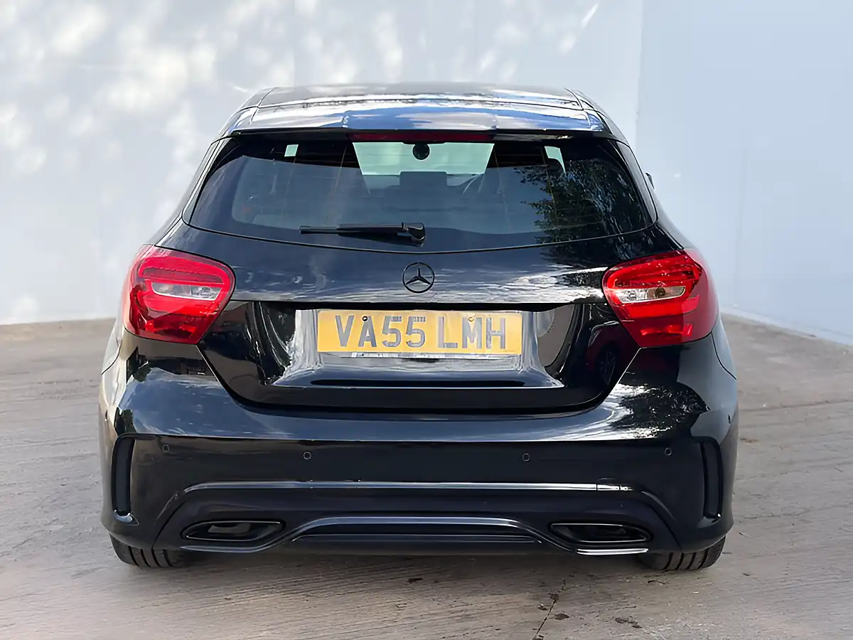 Used 2017 Mercedes-Benz a Class AMG Line Executive Cosmos Black - Interior and Exterior details 5