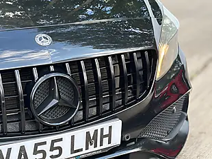 Used 2017 Mercedes-Benz a Class AMG Line Executive Cosmos Black - Interior and Exterior details 6
