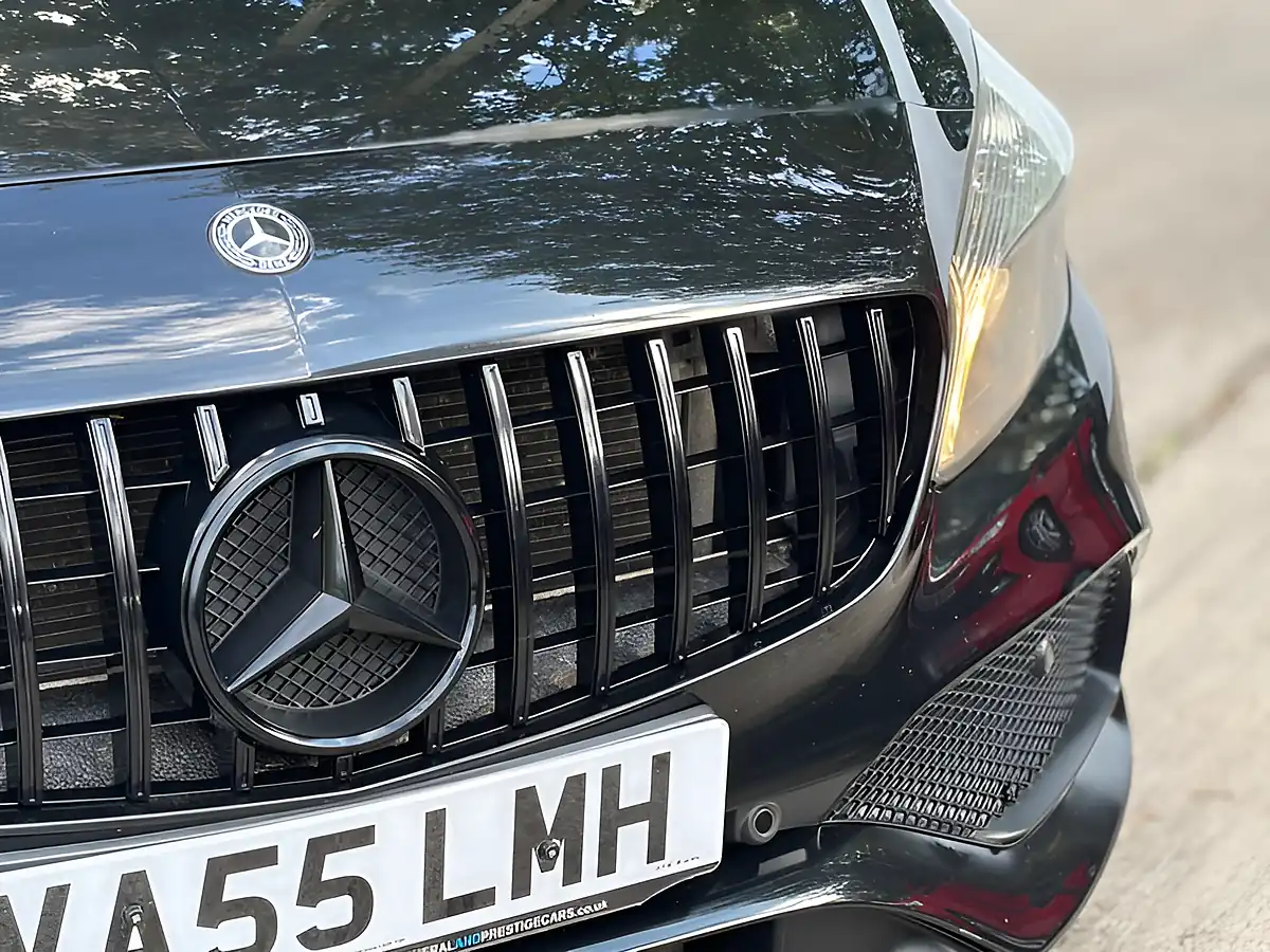 Used 2017 Mercedes-Benz a Class AMG Line Executive Cosmos Black - Interior and Exterior details 6