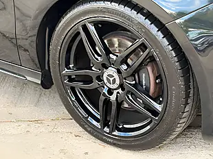 Used 2017 Mercedes-Benz a Class AMG Line Executive Cosmos Black - Interior and Exterior details 8