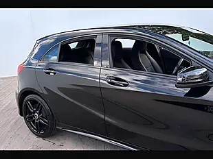 Used 2017 Mercedes-Benz a Class AMG Line Executive Cosmos Black - Interior and Exterior details 9