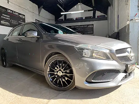 2017 Mercedes-Benz A Class A180d AMG Line