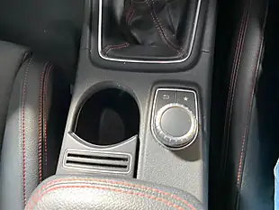 Used 2017 Mercedes-Benz a Class AMG Line (executive) Grey - Interior and Exterior details 12