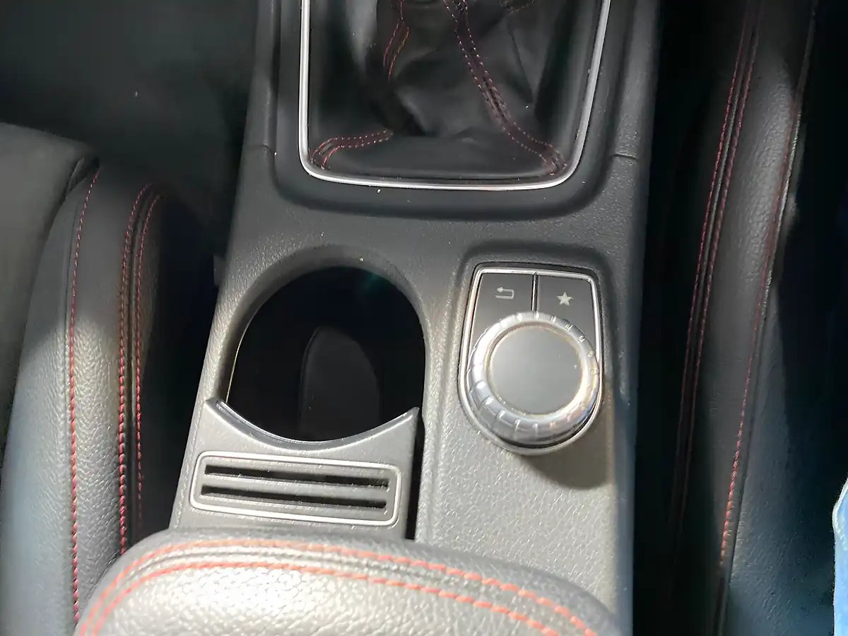 Used 2017 Mercedes-Benz a Class AMG Line (executive) Grey - Interior and Exterior details 12