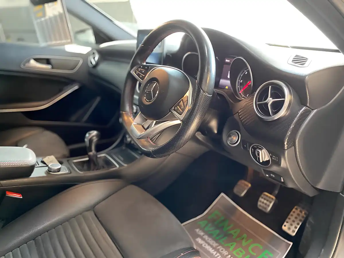 Used 2017 Mercedes-Benz a Class AMG Line (executive) Grey - Interior and Exterior details 13