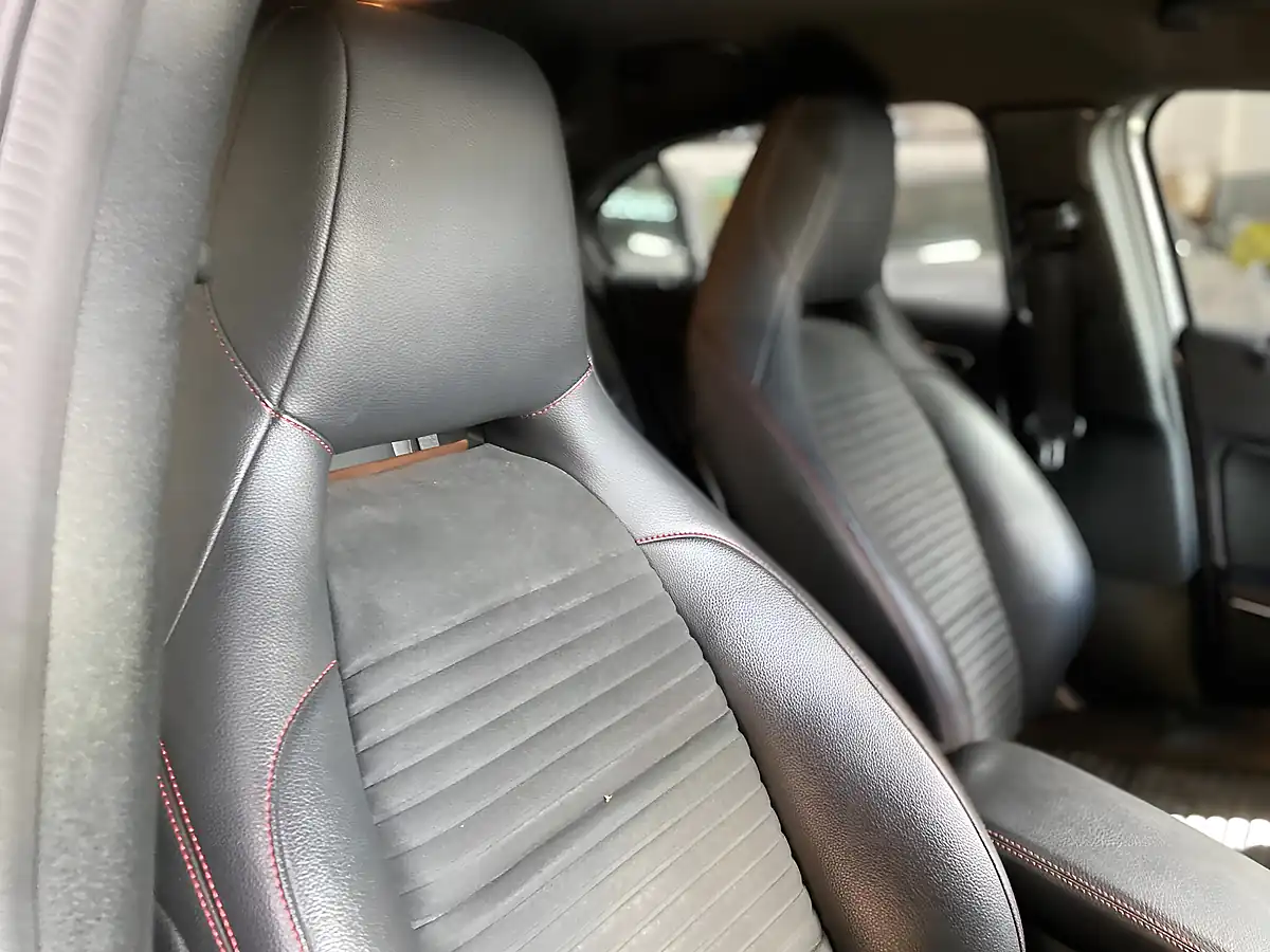 Used 2017 Mercedes-Benz a Class AMG Line (executive) Grey - Interior and Exterior details 14