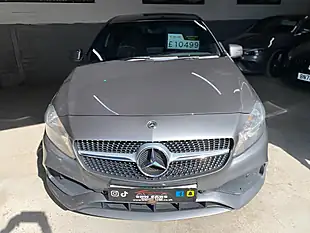 Used 2017 Mercedes-Benz a Class AMG Line (executive) Grey - Interior and Exterior details 2