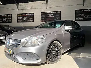 Used 2017 Mercedes-Benz a Class AMG Line (executive) Grey - Interior and Exterior details 3