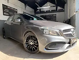 Used 2017 Mercedes-Benz a Class AMG Line (executive) Grey - Interior and Exterior details 5