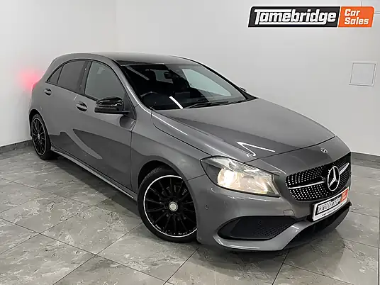 2017 Mercedes-Benz A Class A200d AMG Line