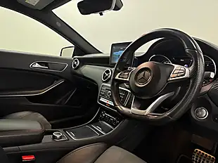 Used 2017 Mercedes-Benz a Class AMG Line (executive) Grey - Interior and Exterior details 11