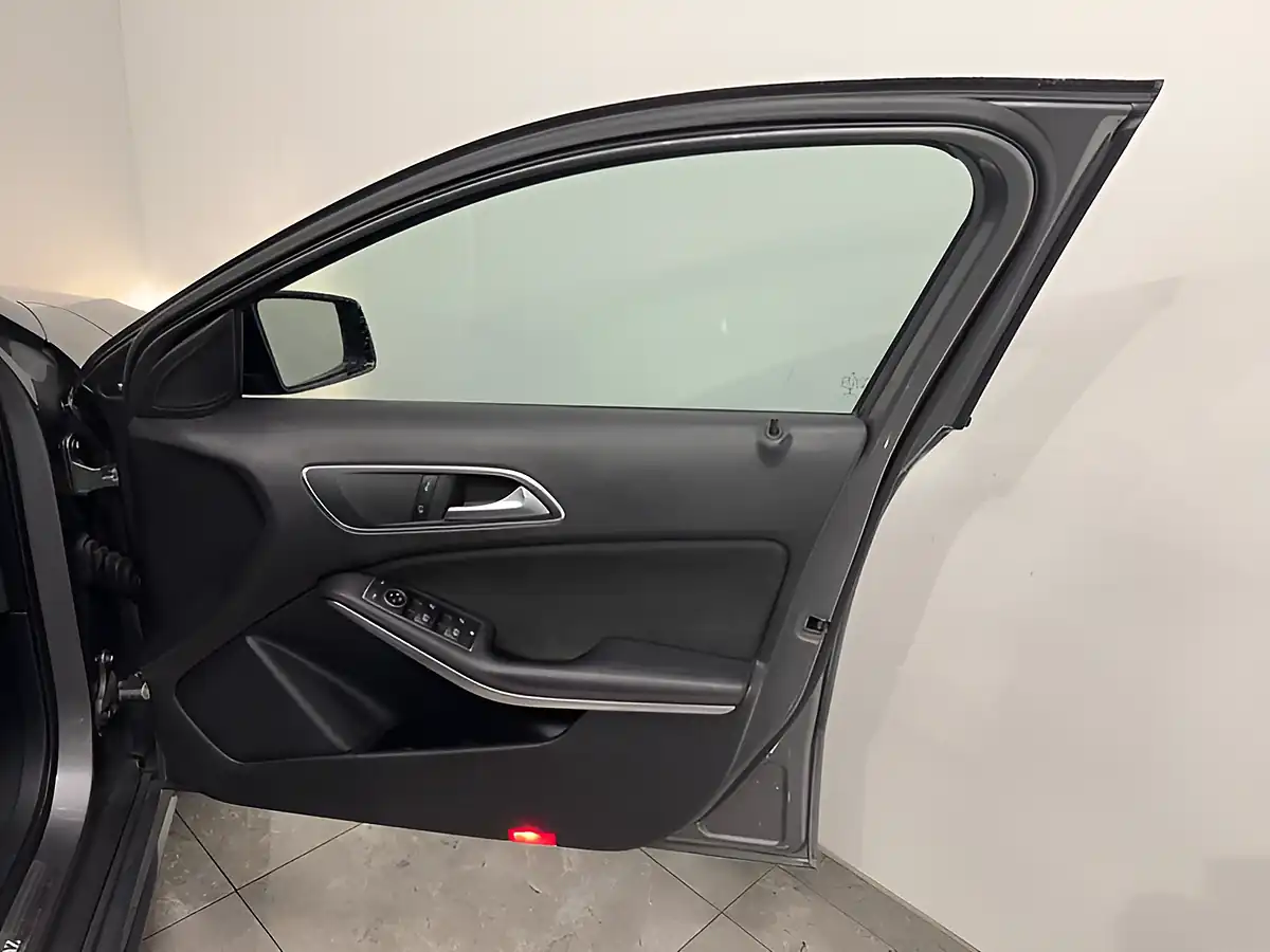 Used 2017 Mercedes-Benz a Class AMG Line (executive) Grey - Interior and Exterior details 12