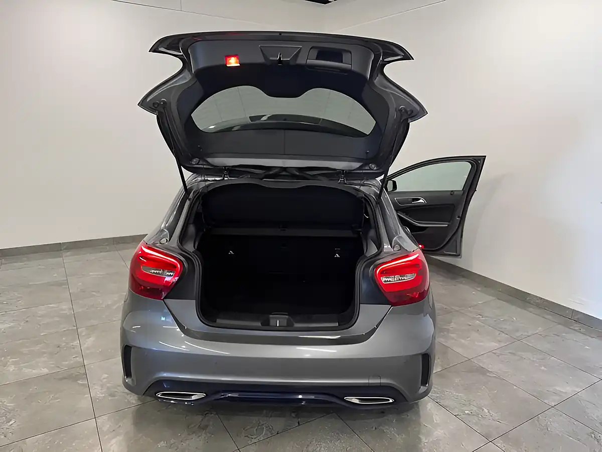 Used 2017 Mercedes-Benz a Class AMG Line (executive) Grey - Interior and Exterior details 13