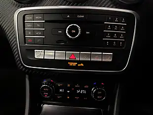 Used 2017 Mercedes-Benz a Class AMG Line (executive) Grey - Interior and Exterior details 14