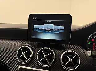 Used 2017 Mercedes-Benz a Class AMG Line (executive) Grey - Interior and Exterior details 15