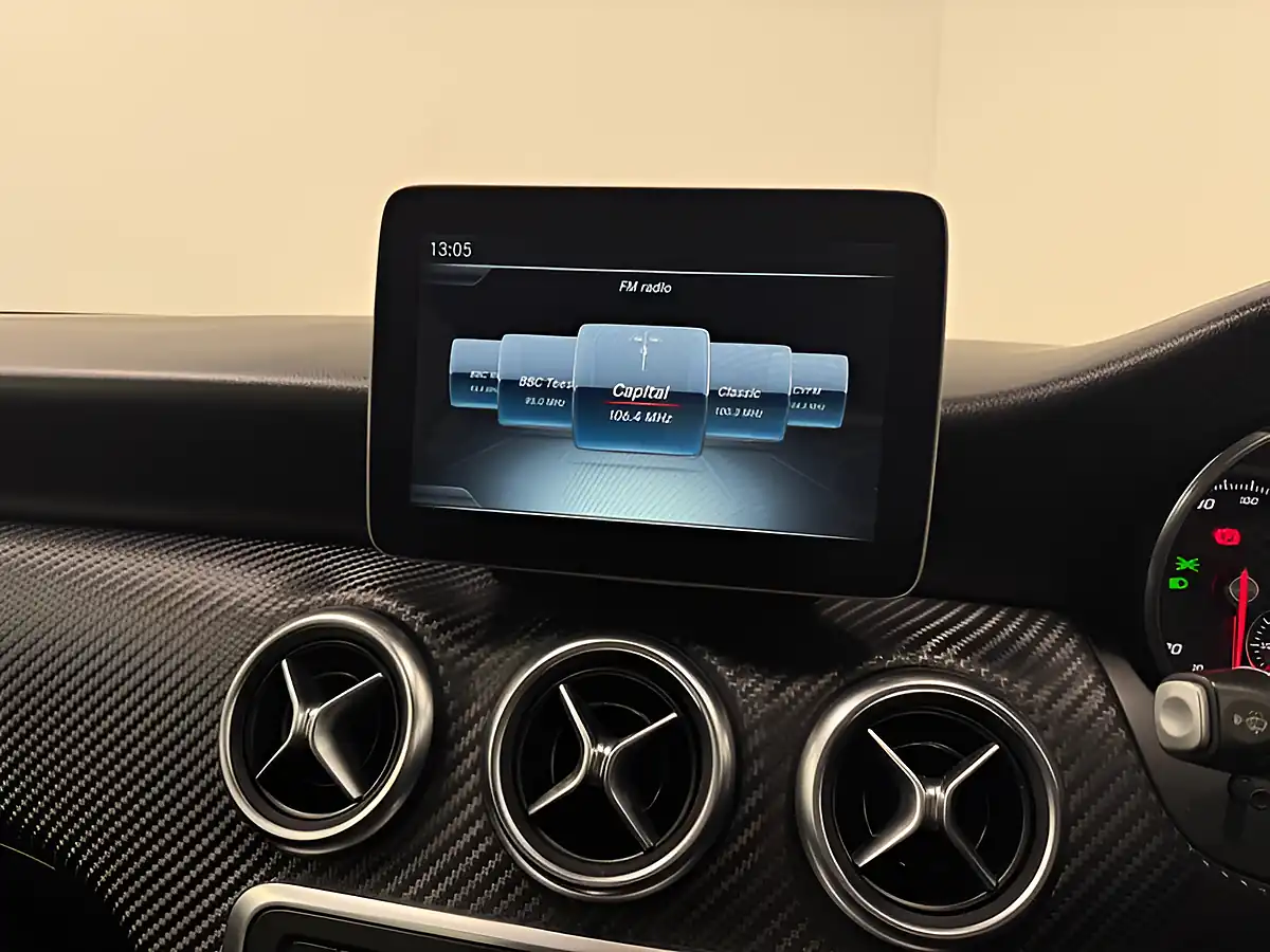 Used 2017 Mercedes-Benz a Class AMG Line (executive) Grey - Interior and Exterior details 15