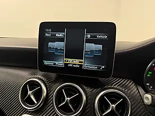 Used 2017 Mercedes-Benz a Class AMG Line (executive) Grey - Interior and Exterior details 16