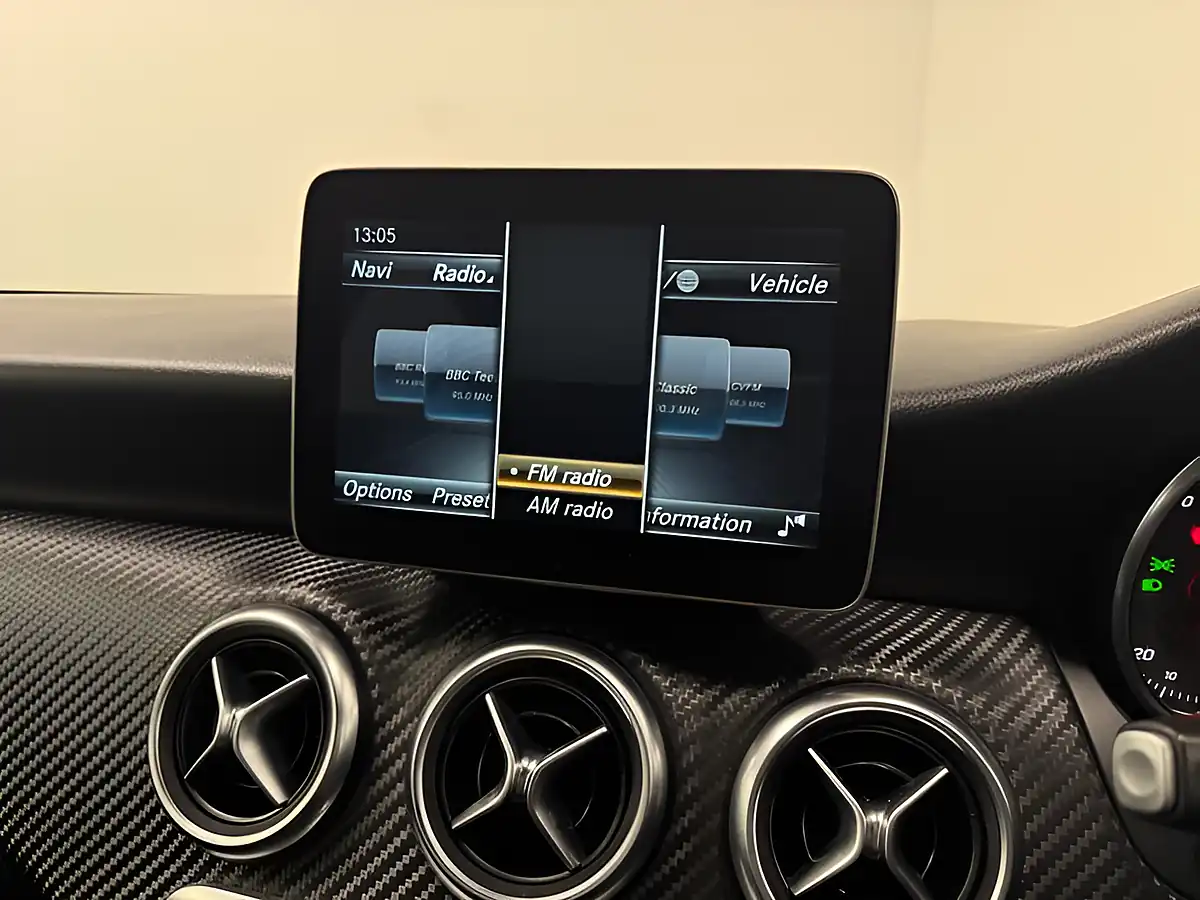 Used 2017 Mercedes-Benz a Class AMG Line (executive) Grey - Interior and Exterior details 16
