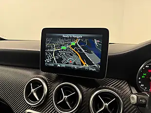 Used 2017 Mercedes-Benz a Class AMG Line (executive) Grey - Interior and Exterior details 17